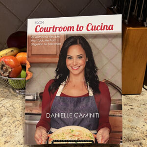 From Courtroom to Cucina - Softcover
