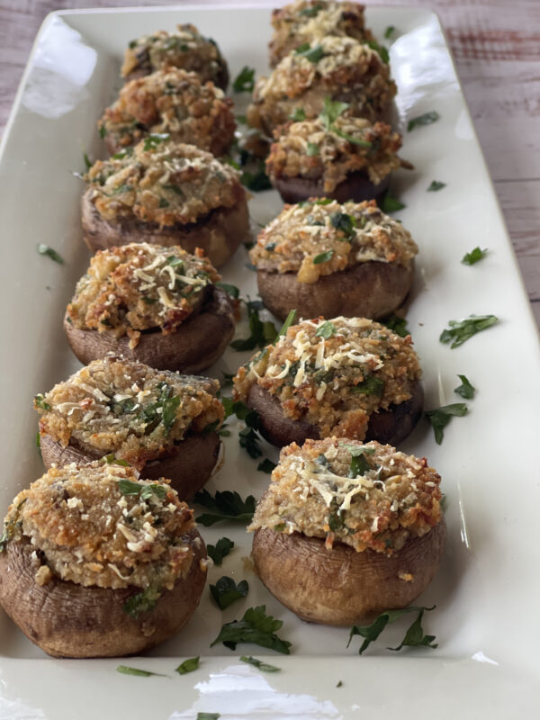 Stuffed Mushrooms – Have U Covered in the Kitchen