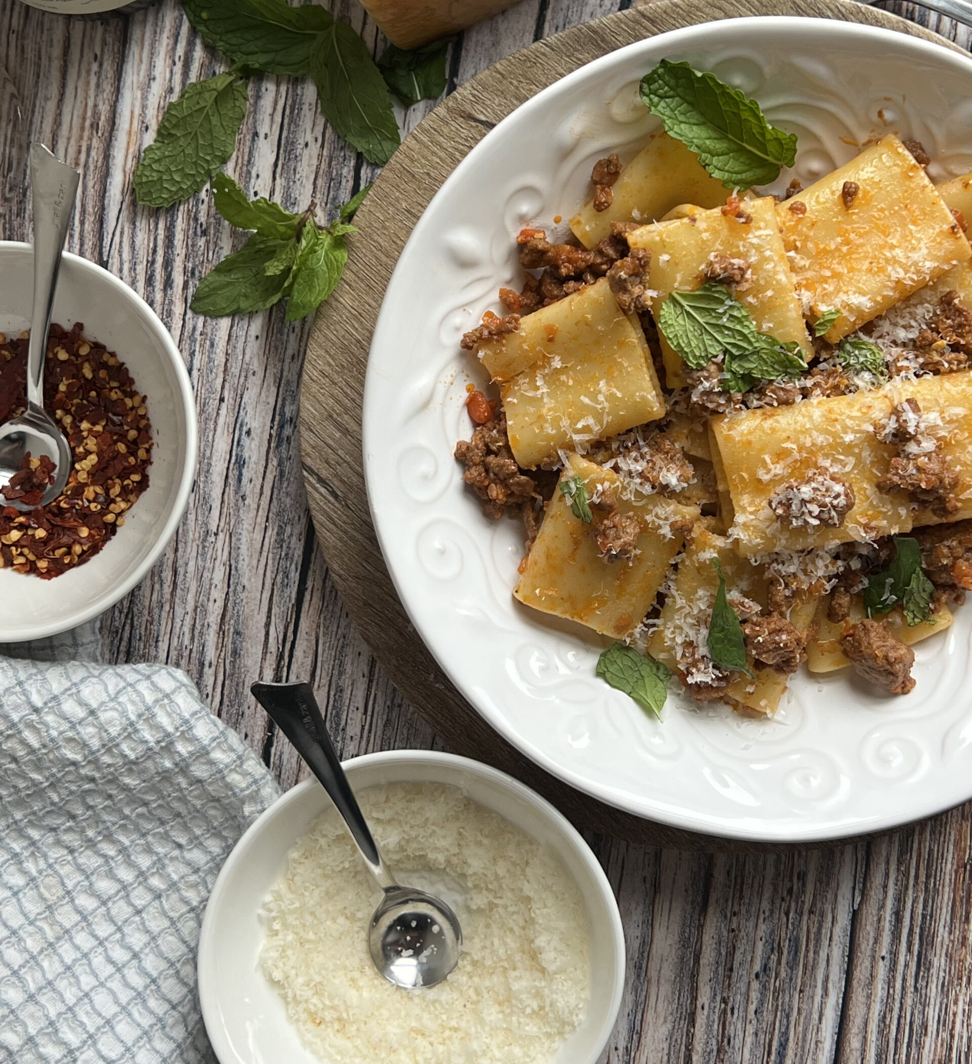 Lamb Rague Ravioli Lamb Ragù – Have U Covered in the Kitchen