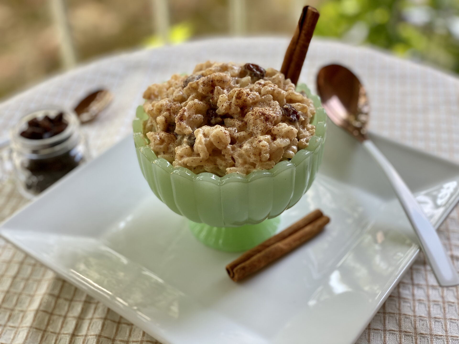 Authentic Italian Rice Pudding Italian Rice Pudding – Have U Covered in the Kitchen